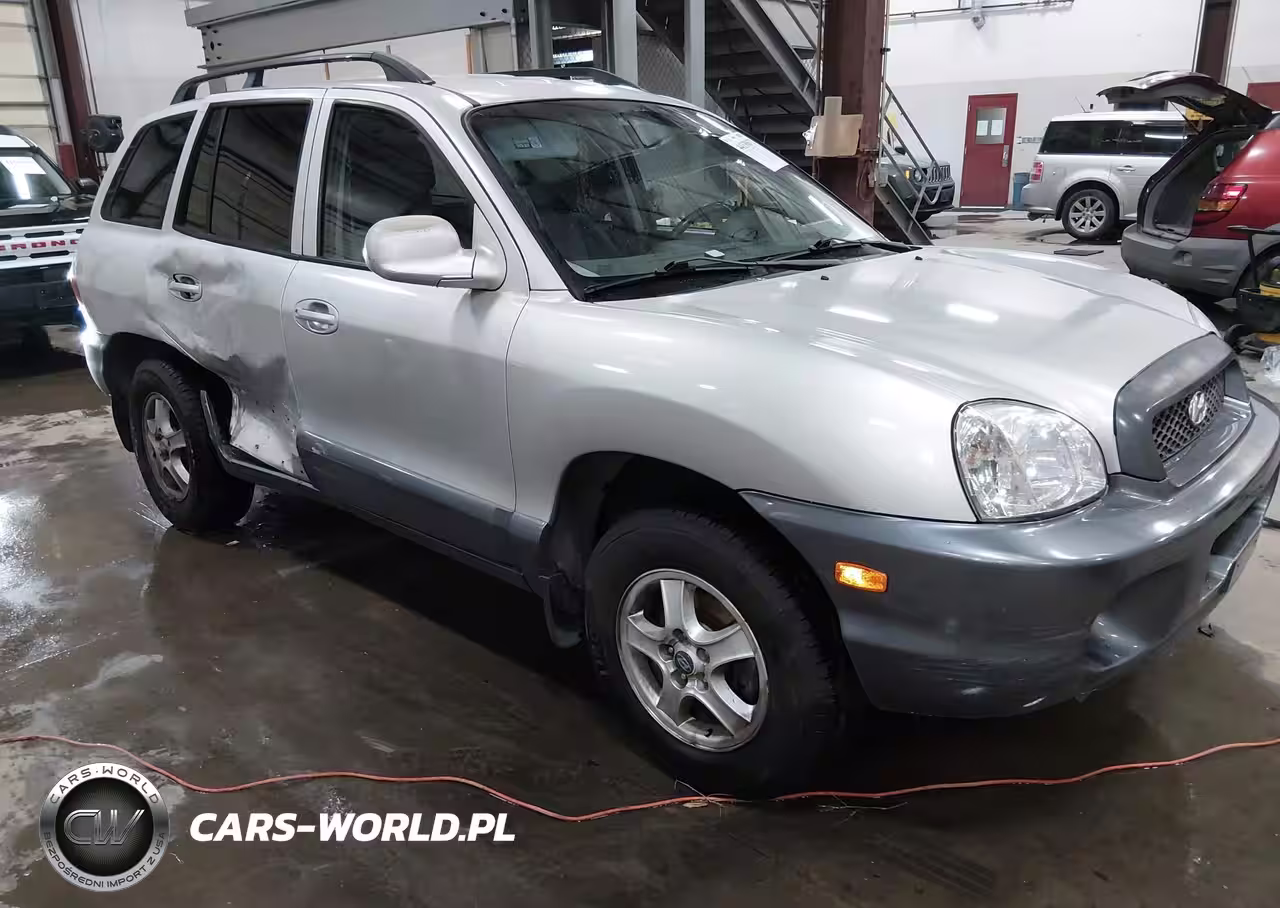 2003 Hyundai Santa Fe Gls-Lx