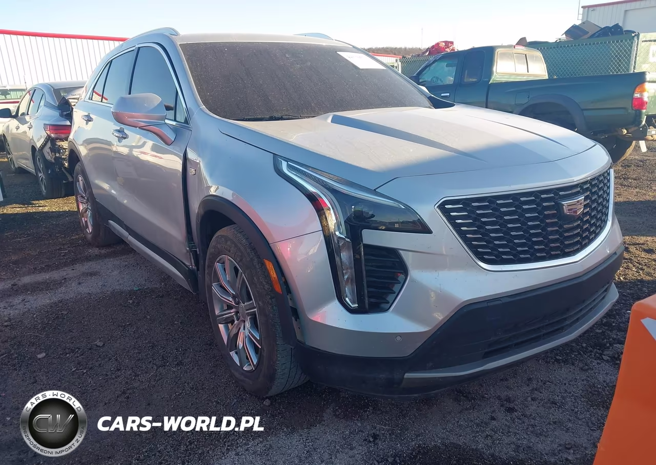 2020 Cadillac Xt4 Fwd Premium Luxury