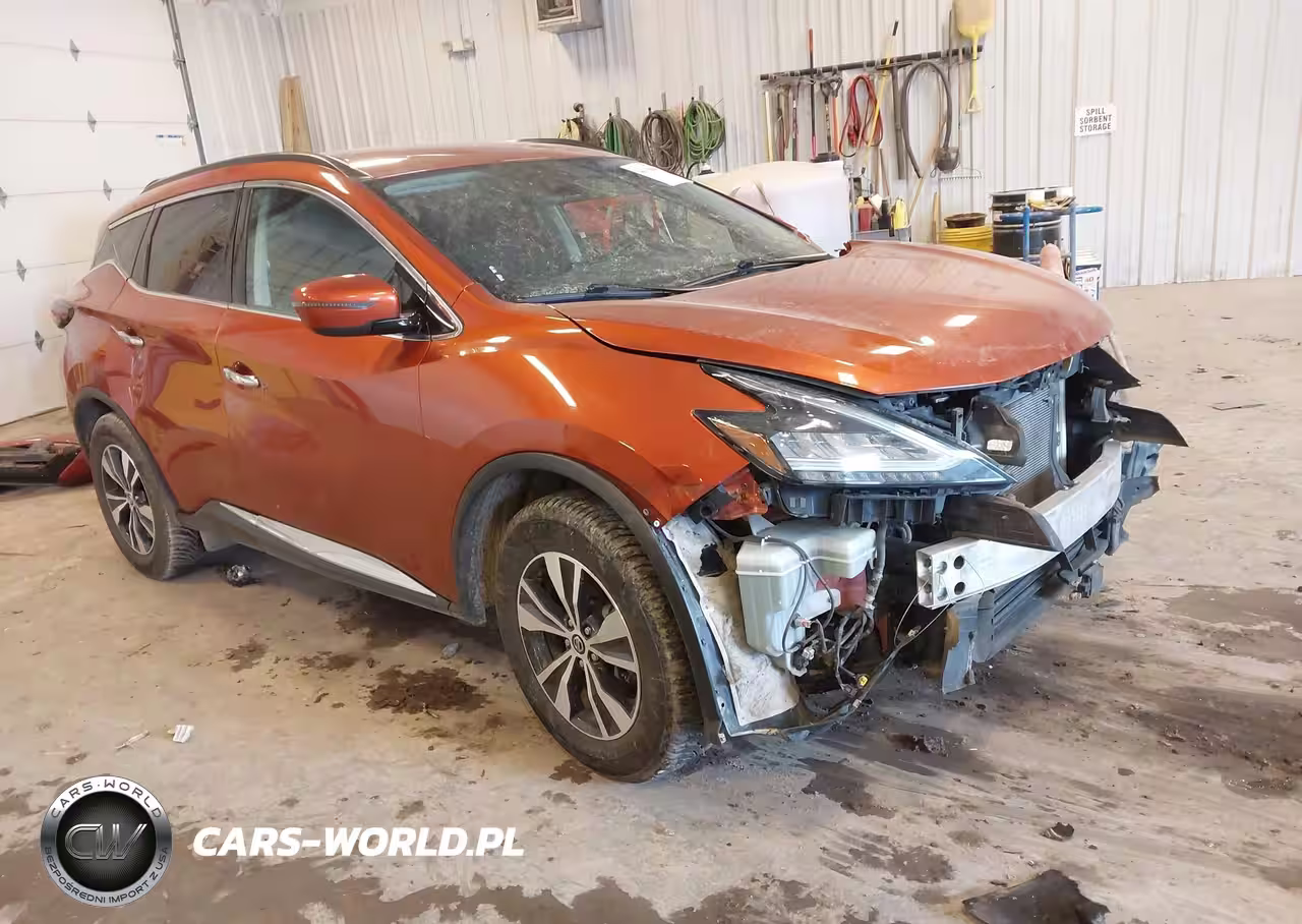 2021 Nissan Murano Sv Intelligent Awd