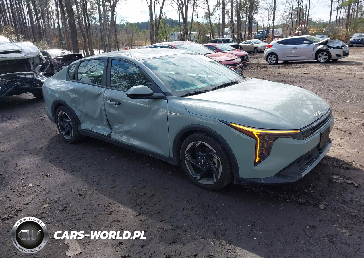 2025 Kia K4 Ex