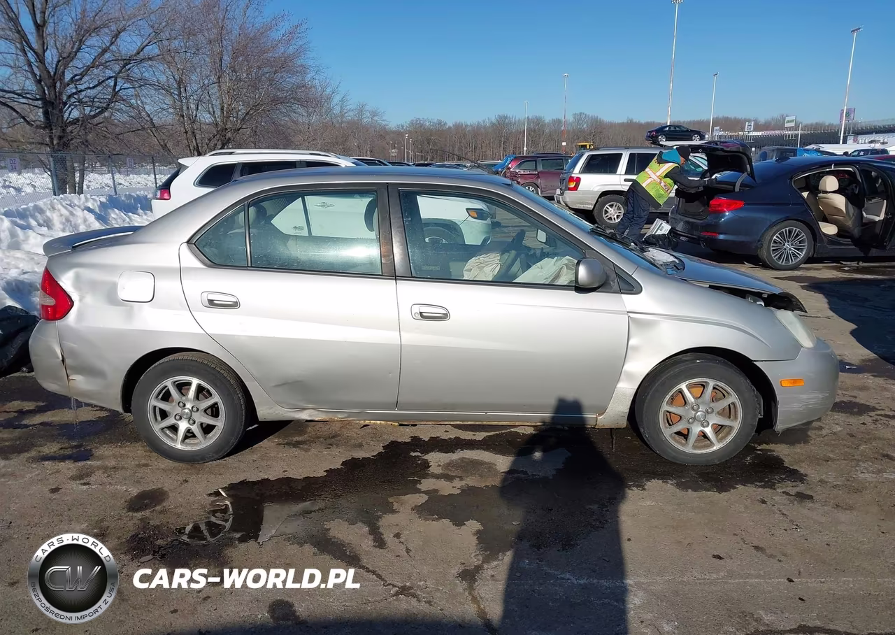 2003 Toyota Prius VIN:JT2BK18U330079208 - 12