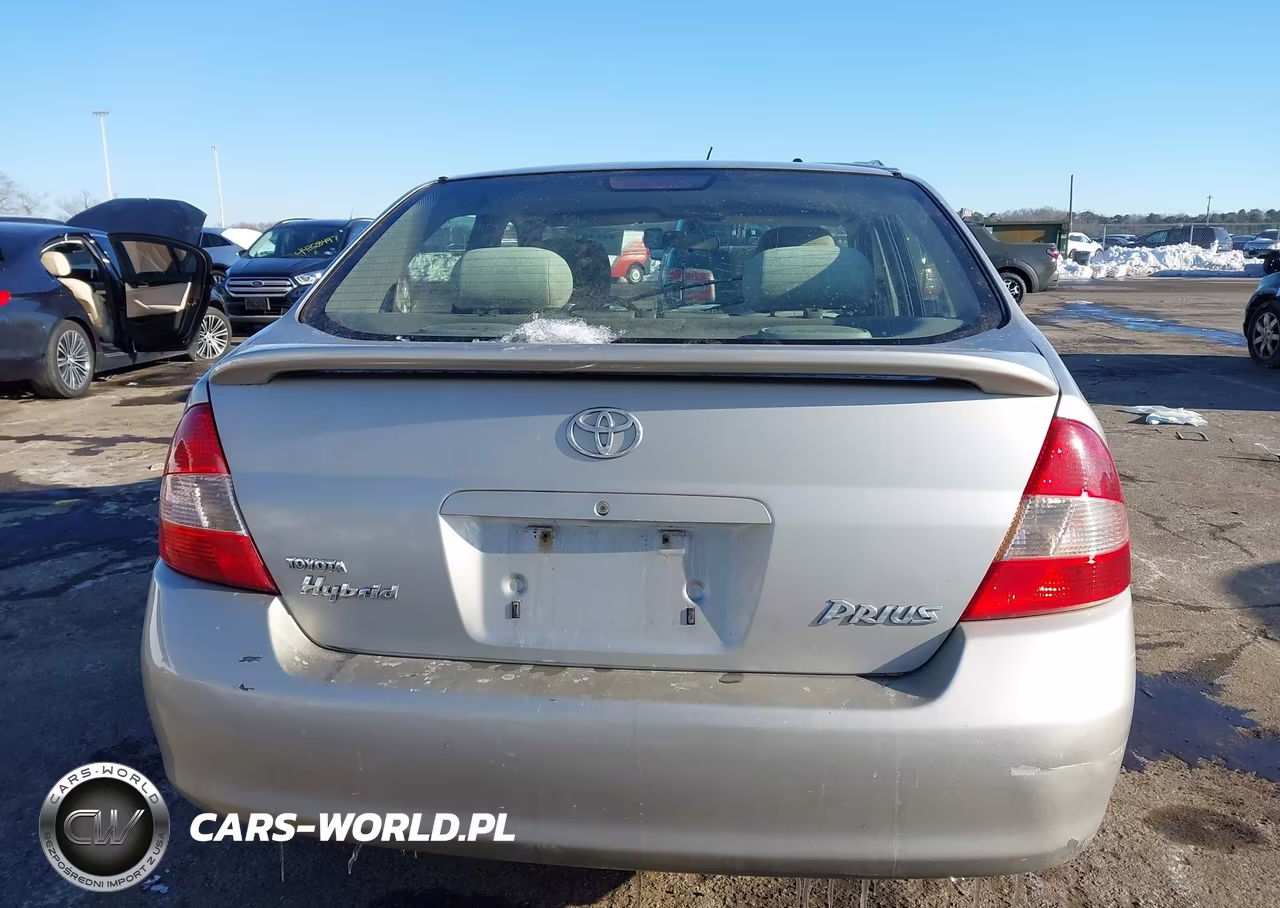 2003 Toyota Prius VIN:JT2BK18U330079208 - 15
