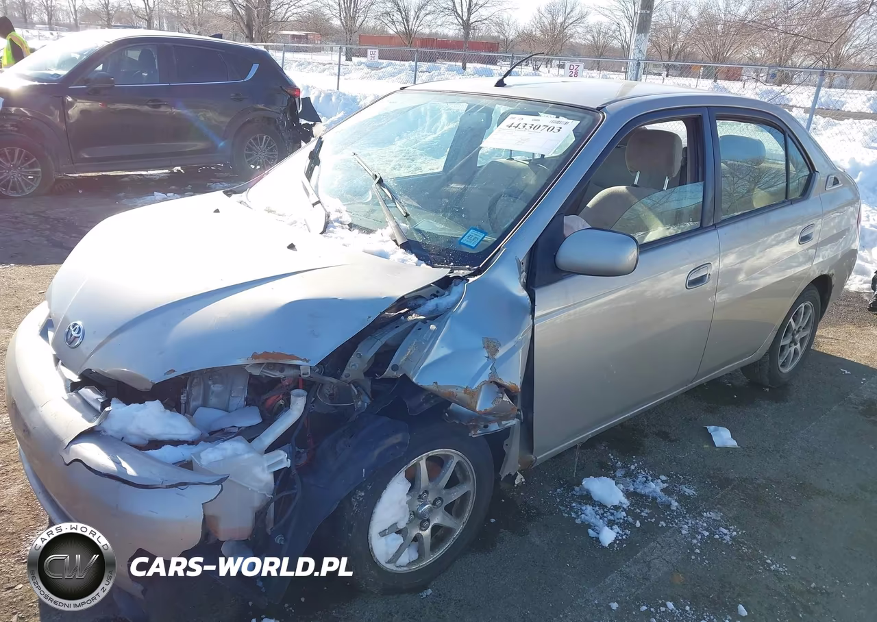 2003 Toyota Prius VIN:JT2BK18U330079208 - 2