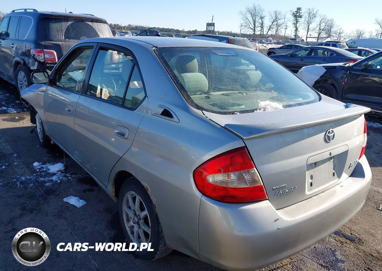 2003 Toyota Prius VIN:JT2BK18U330079208 - 3