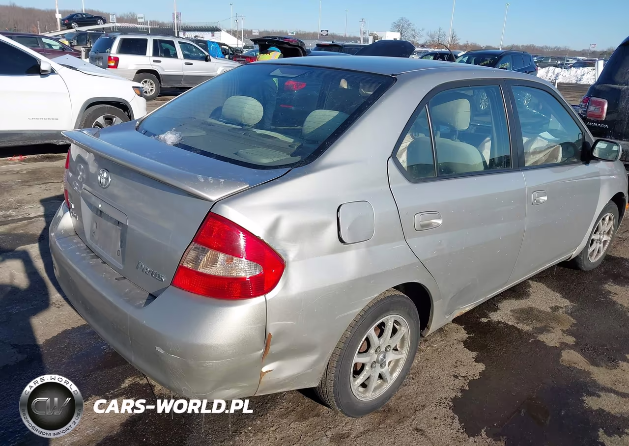 2003 Toyota Prius VIN:JT2BK18U330079208 - 4