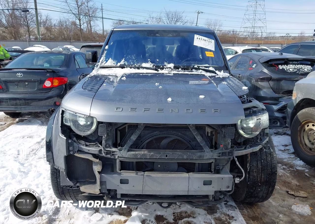 2021 Land Rover Defender 110 X-Dynamic Se VIN:SALE2ERU7M2037696 - 13