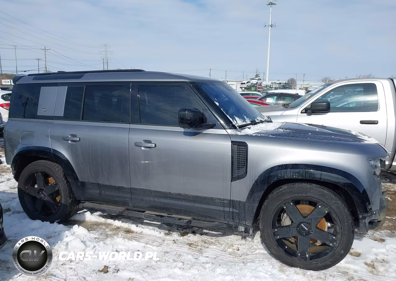 2021 Land Rover Defender 110 X-Dynamic Se VIN:SALE2ERU7M2037696 - 14