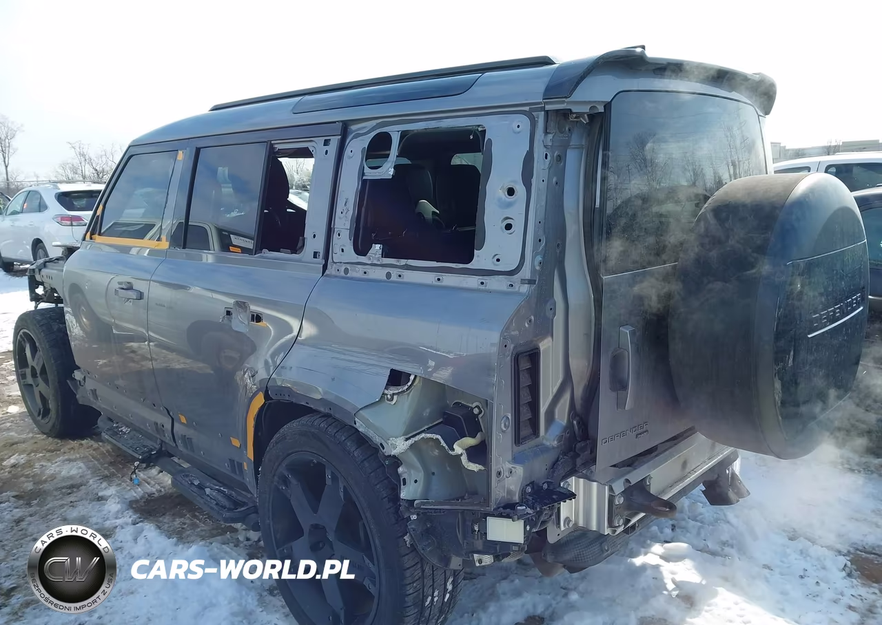 2021 Land Rover Defender 110 X-Dynamic Se VIN:SALE2ERU7M2037696 - 15
