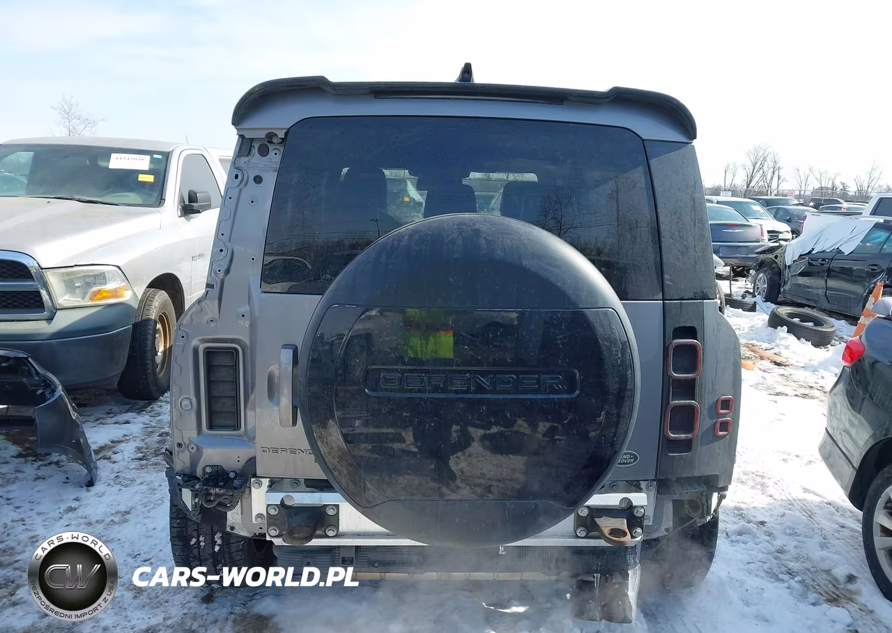 2021 Land Rover Defender 110 X-Dynamic Se VIN:SALE2ERU7M2037696 - 17