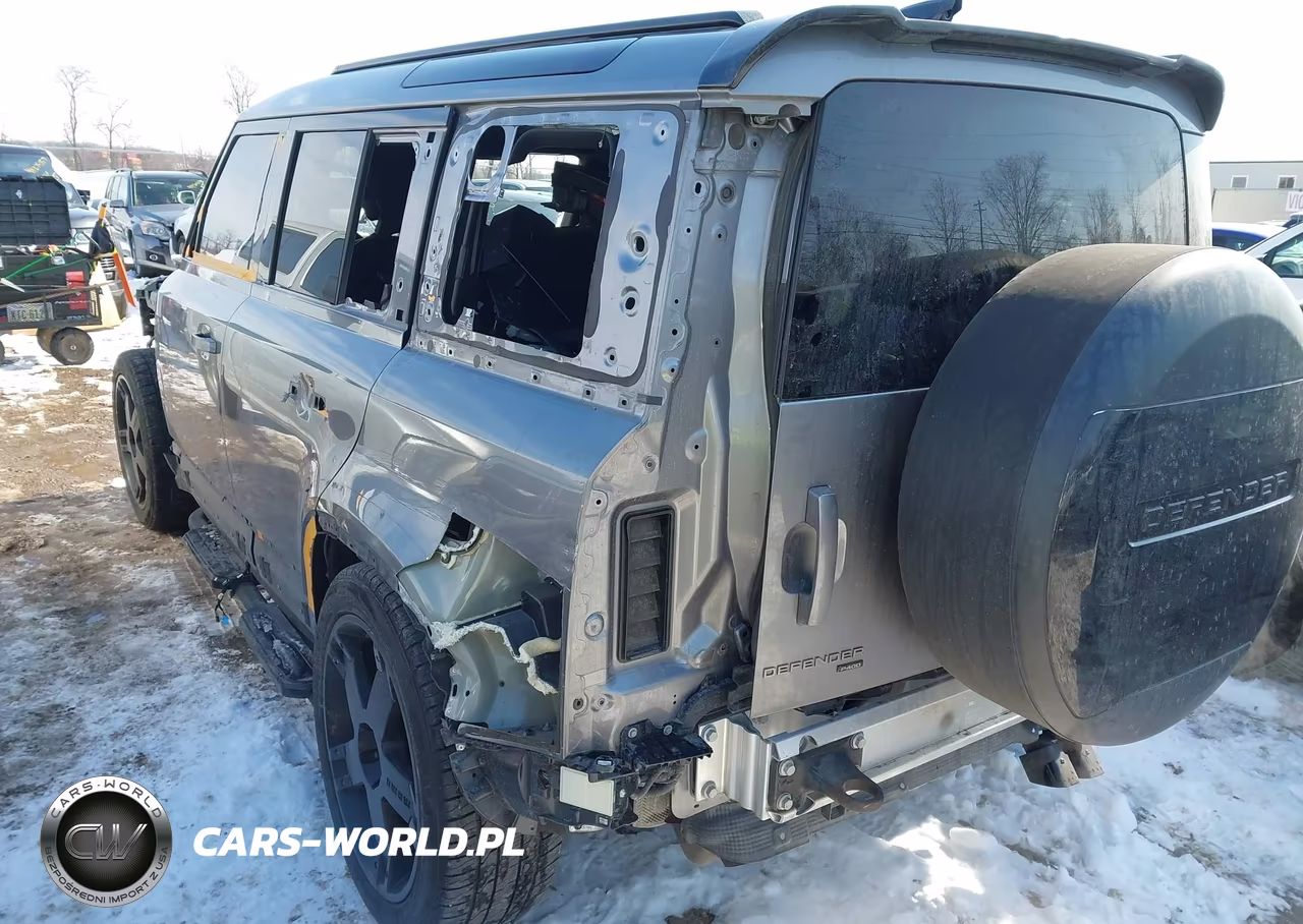 2021 Land Rover Defender 110 X-Dynamic Se VIN:SALE2ERU7M2037696 - 18