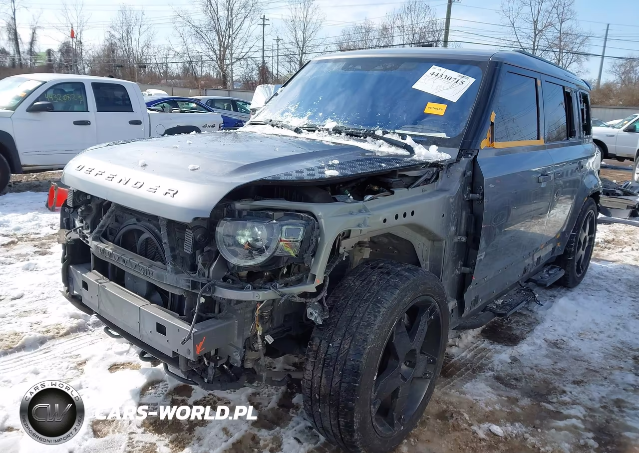 2021 Land Rover Defender 110 X-Dynamic Se VIN:SALE2ERU7M2037696 - 2