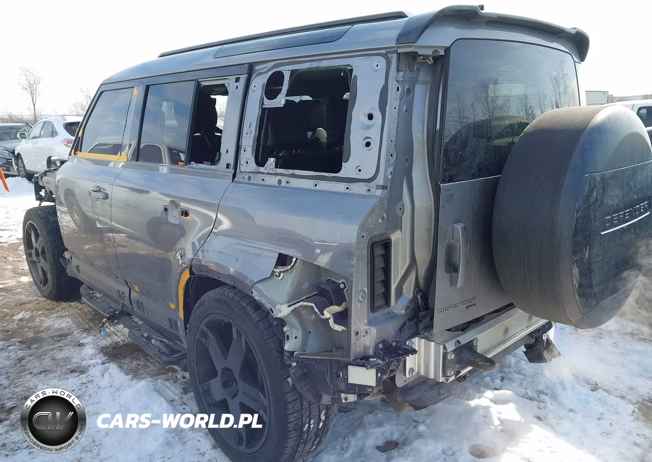 2021 Land Rover Defender 110 X-Dynamic Se VIN:SALE2ERU7M2037696 - 3