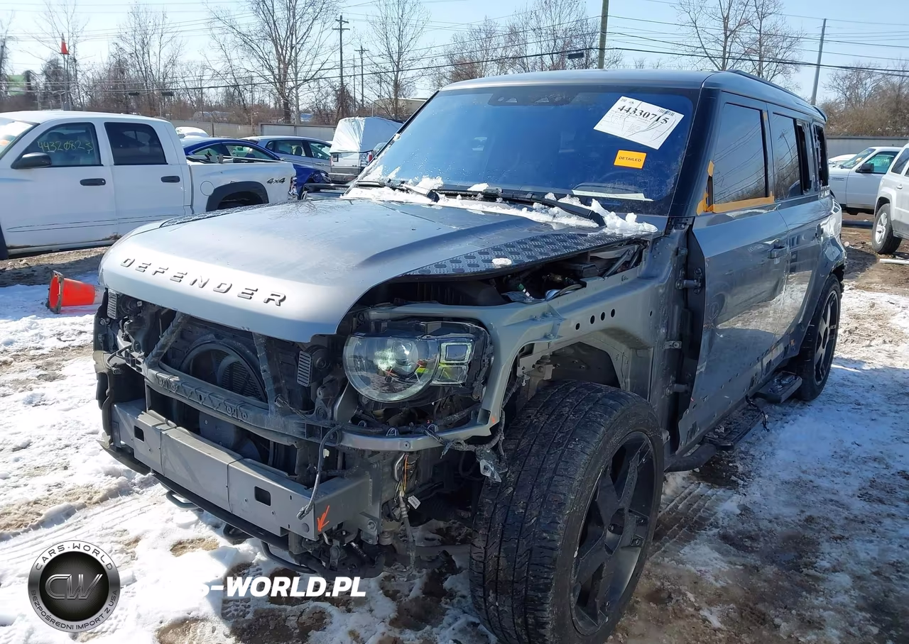 2021 Land Rover Defender 110 X-Dynamic Se VIN:SALE2ERU7M2037696 - 6