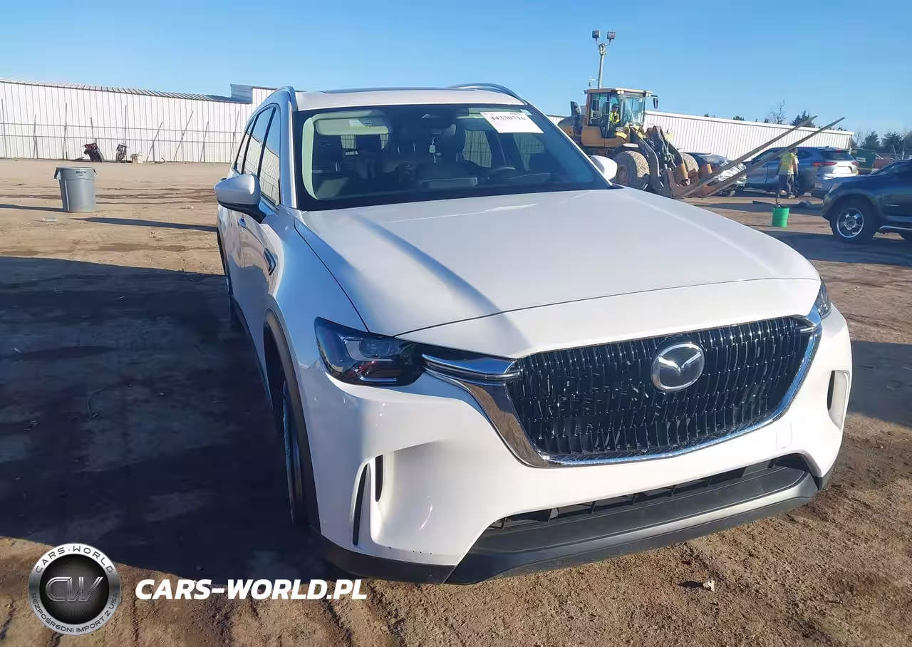 2024 Mazda Cx-90 3.3 Turbo Preferred Plus