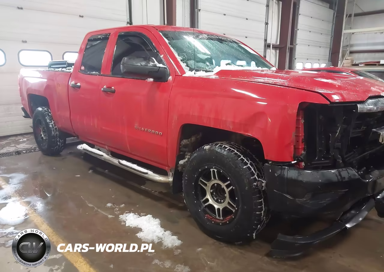 2017 Chevrolet Silverado 1500 Wt