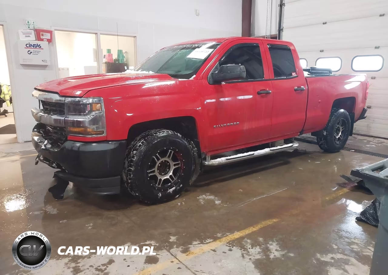 2017 Chevrolet Silverado 1500 Wt VIN:1GCRCNEH9HZ288103 - 2