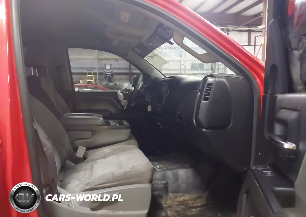 2017 Chevrolet Silverado 1500 Wt VIN:1GCRCNEH9HZ288103 - 5