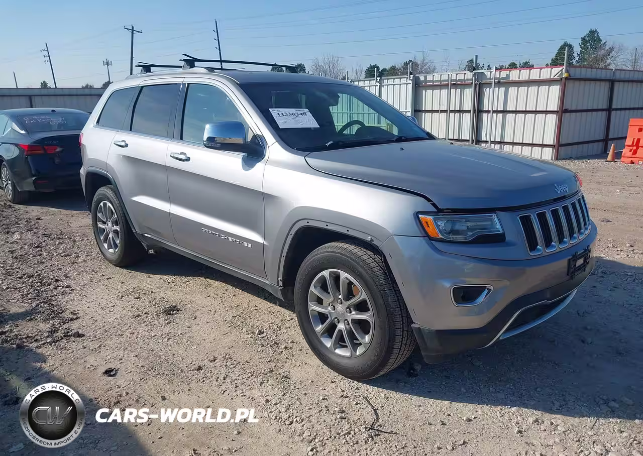 2016 Jeep Grand Cherokee Limited