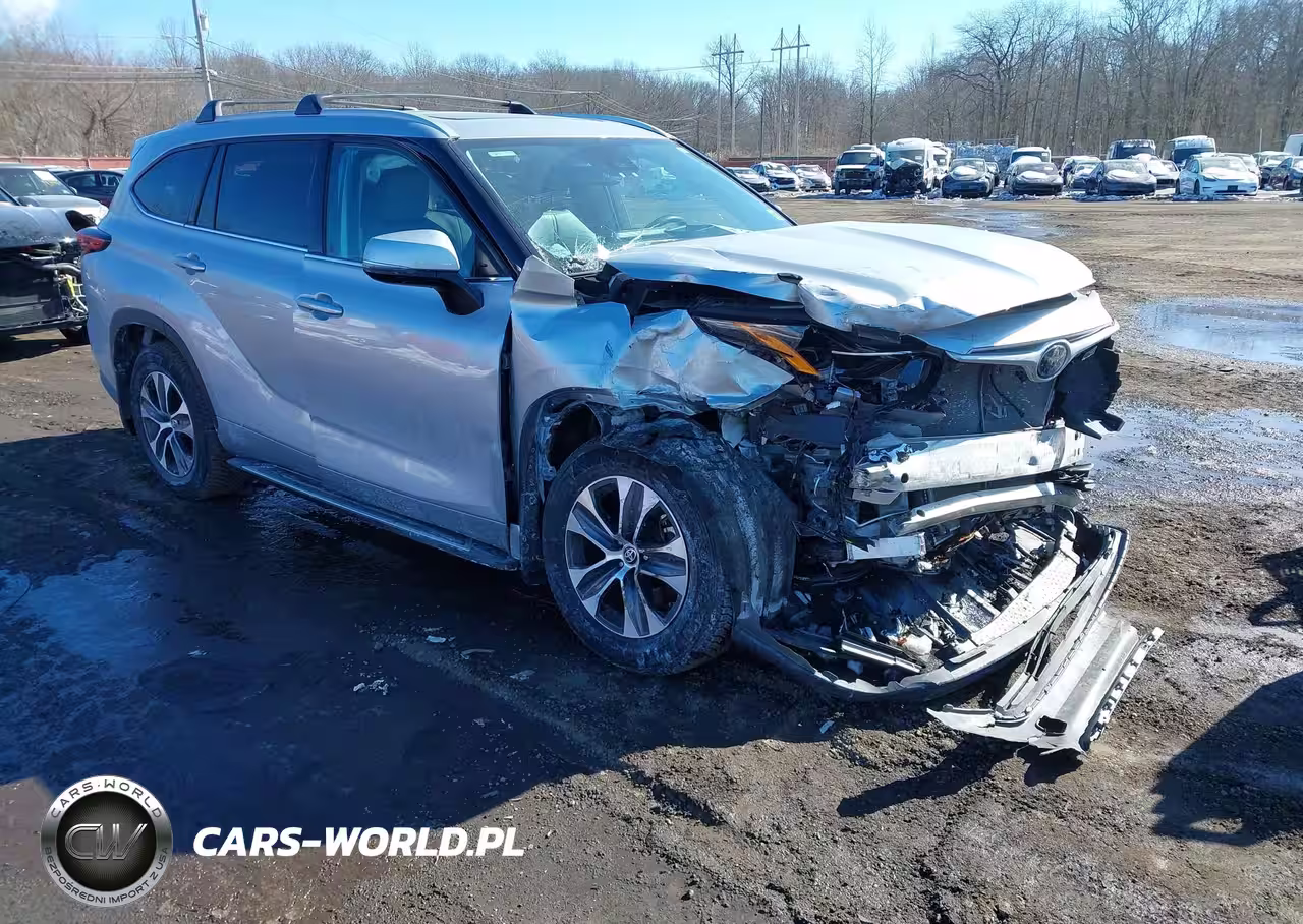 2022 Toyota Highlander Xle