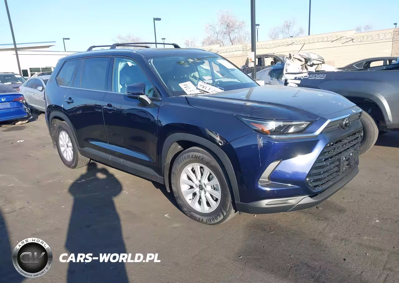 2025 Toyota Grand Highlander Hybrid Xle