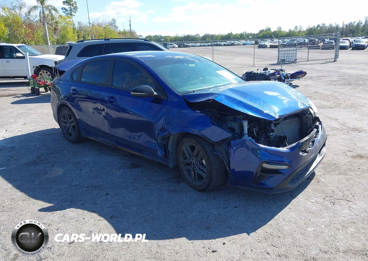 2021 Kia Forte Gt-Line