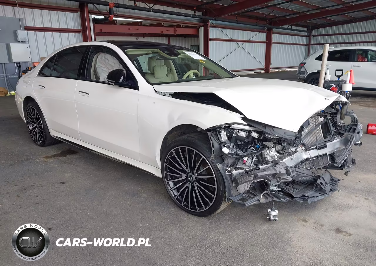 2023 Mercedes-Benz S 500 4Matic