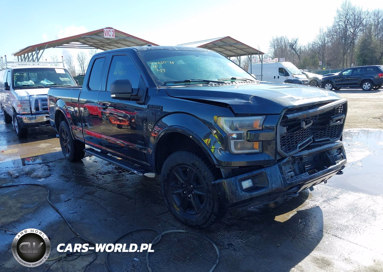 2015 Ford F-150 Xlt