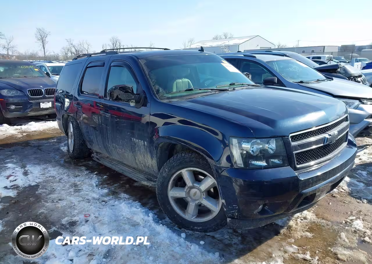 2008 Chevrolet Tahoe Lt