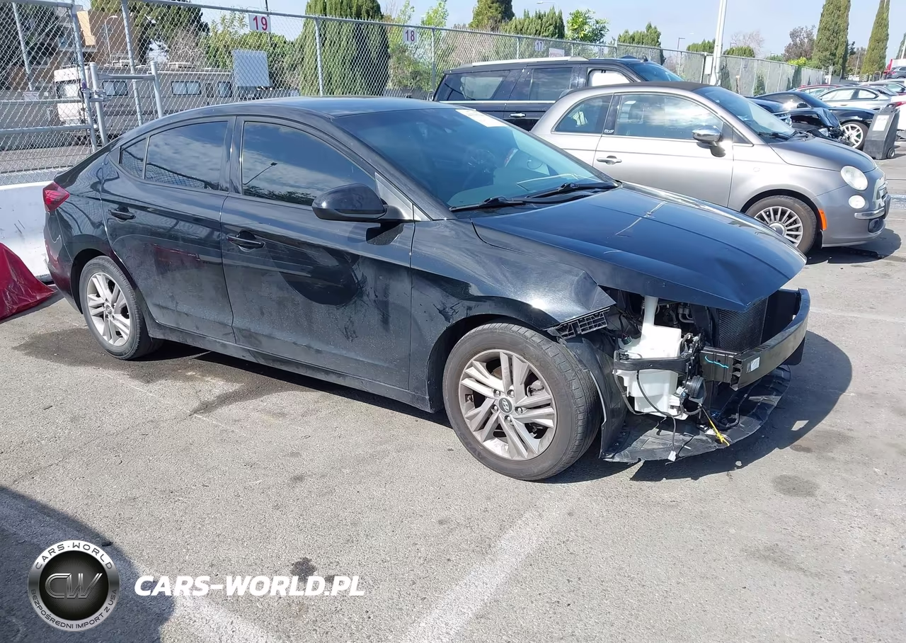 2020 Hyundai Elantra Sel