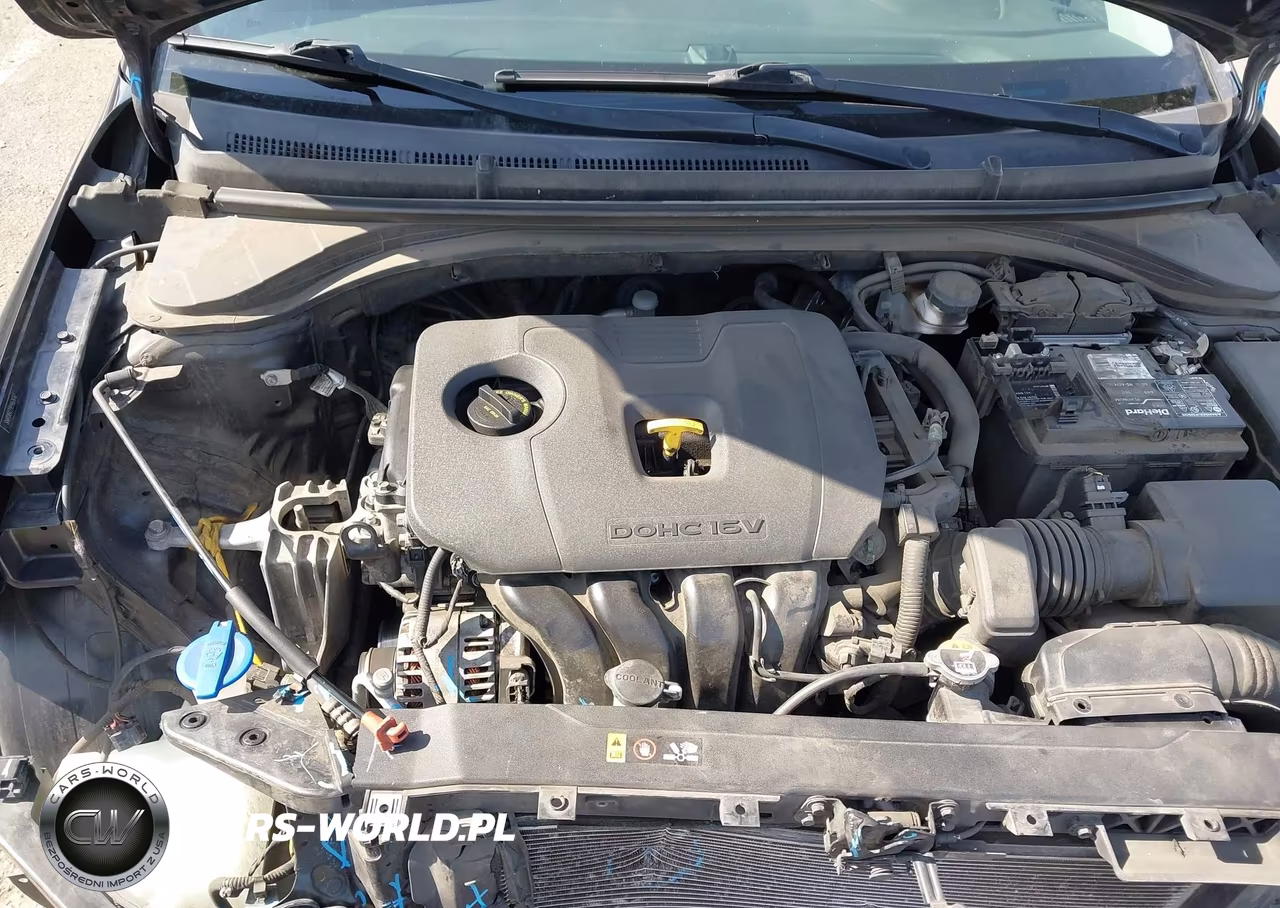 2020 Hyundai Elantra Sel VIN:5NPD84LF9LH578767 - 10