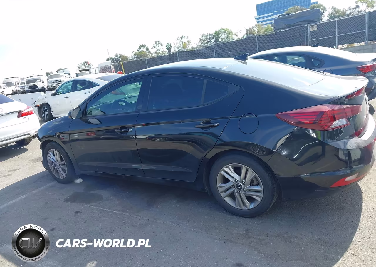 2020 Hyundai Elantra Sel VIN:5NPD84LF9LH578767 - 15