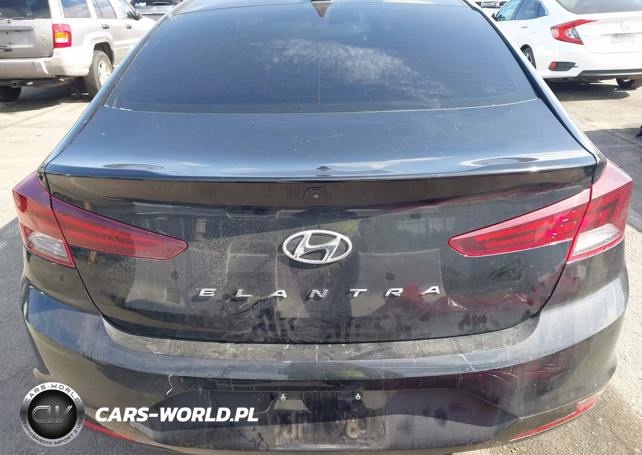 2020 Hyundai Elantra Sel VIN:5NPD84LF9LH578767 - 17