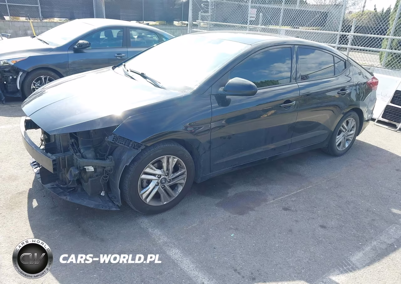 2020 Hyundai Elantra Sel VIN:5NPD84LF9LH578767 - 2