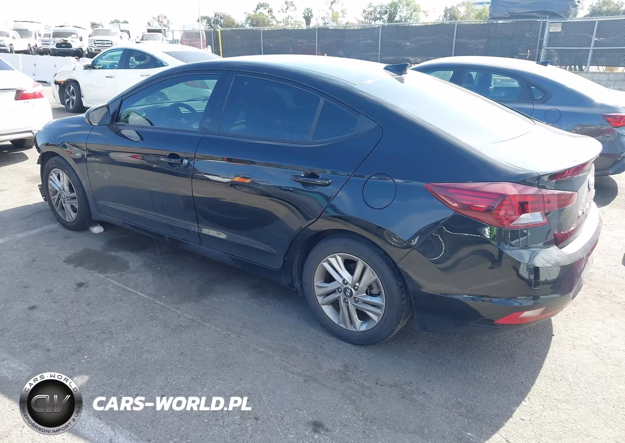 2020 Hyundai Elantra Sel VIN:5NPD84LF9LH578767 - 3