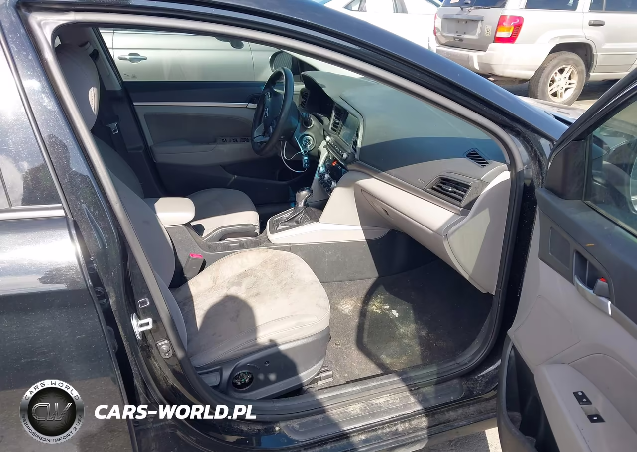 2020 Hyundai Elantra Sel VIN:5NPD84LF9LH578767 - 5