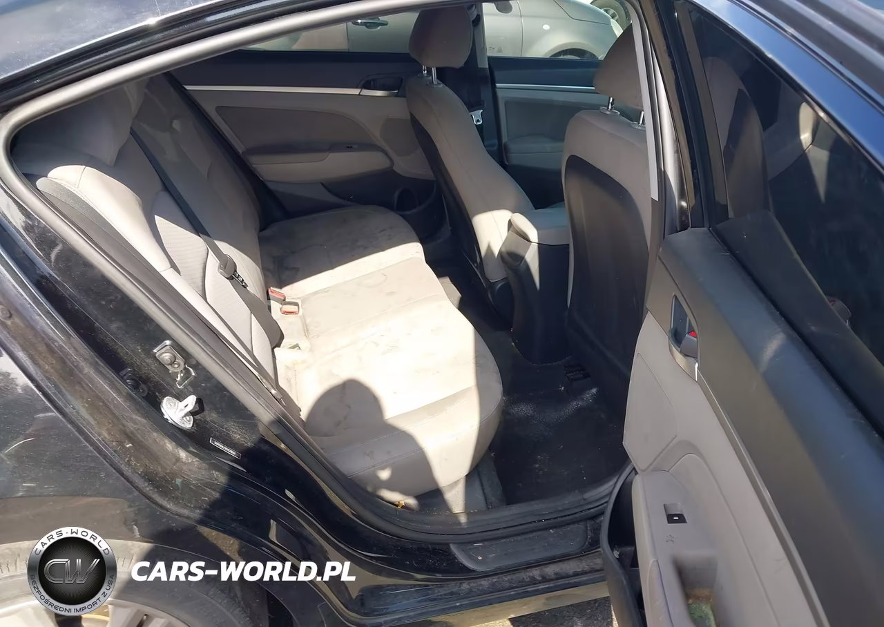 2020 Hyundai Elantra Sel VIN:5NPD84LF9LH578767 - 8
