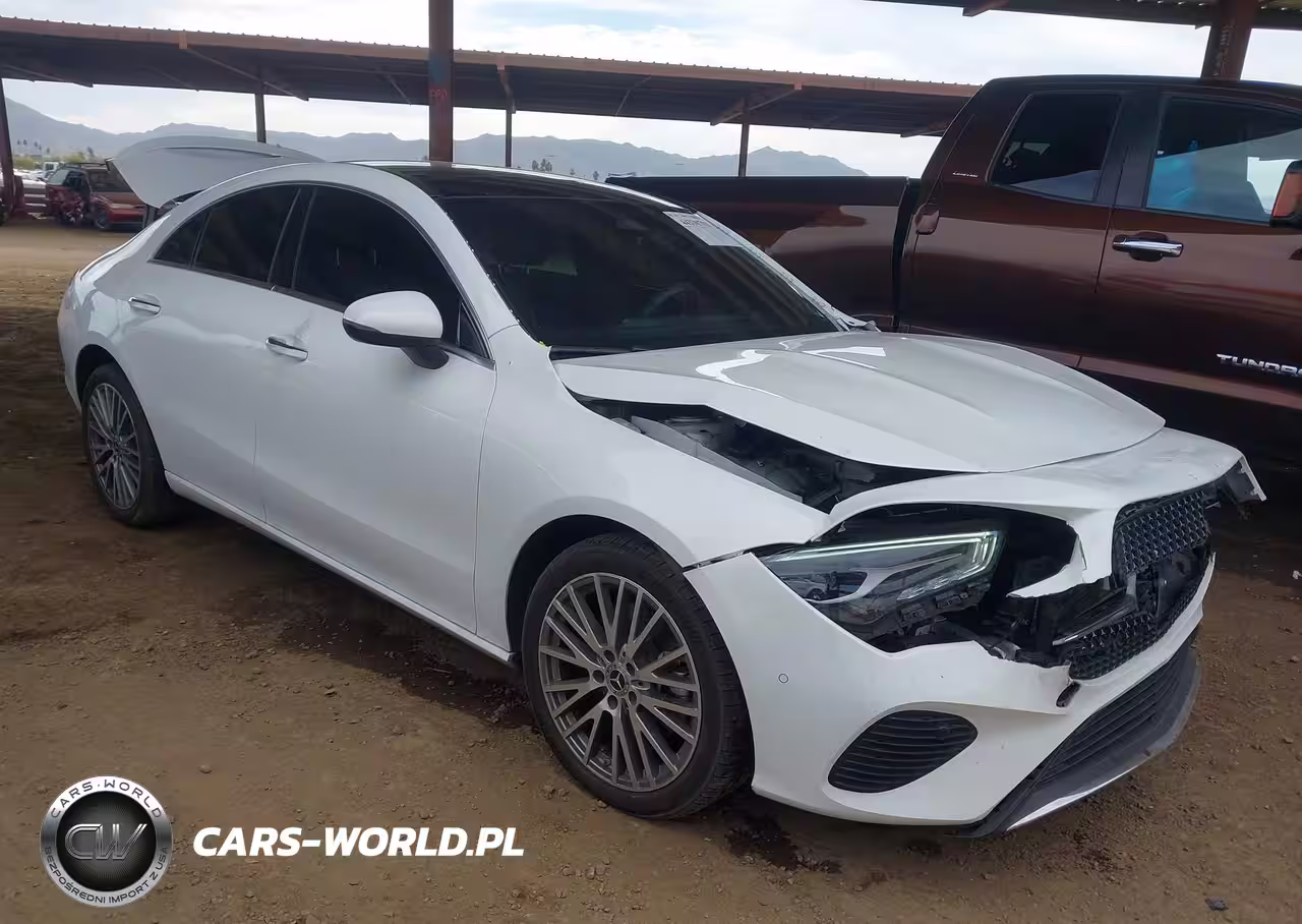 2025 Mercedes-Benz Cla 250 Coupe 4Matic
