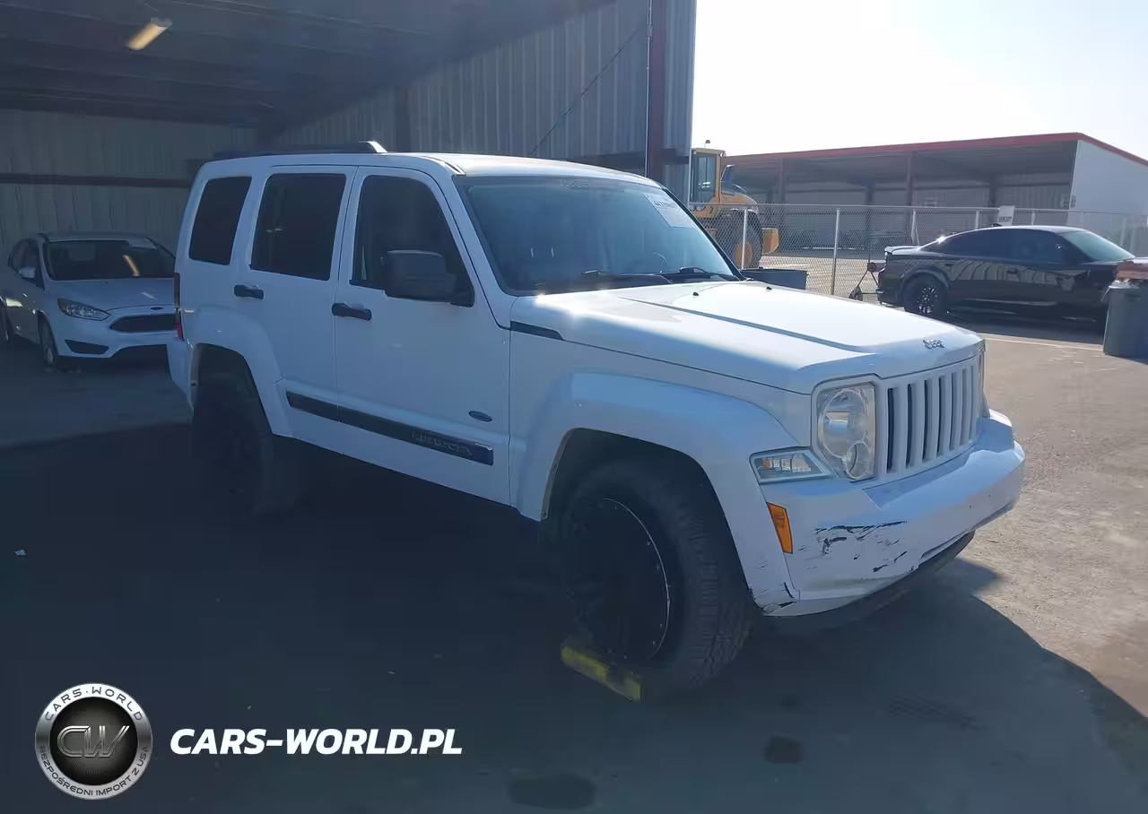 2012 Jeep Liberty Sport