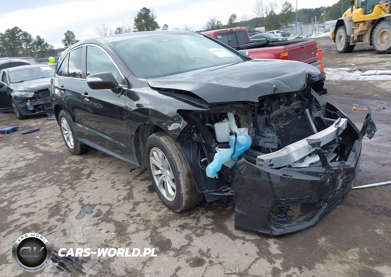 2016 Acura Rdx Acurawatch Plus Package