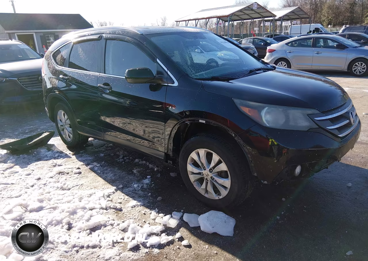 2013 Honda Cr-V Ex-L