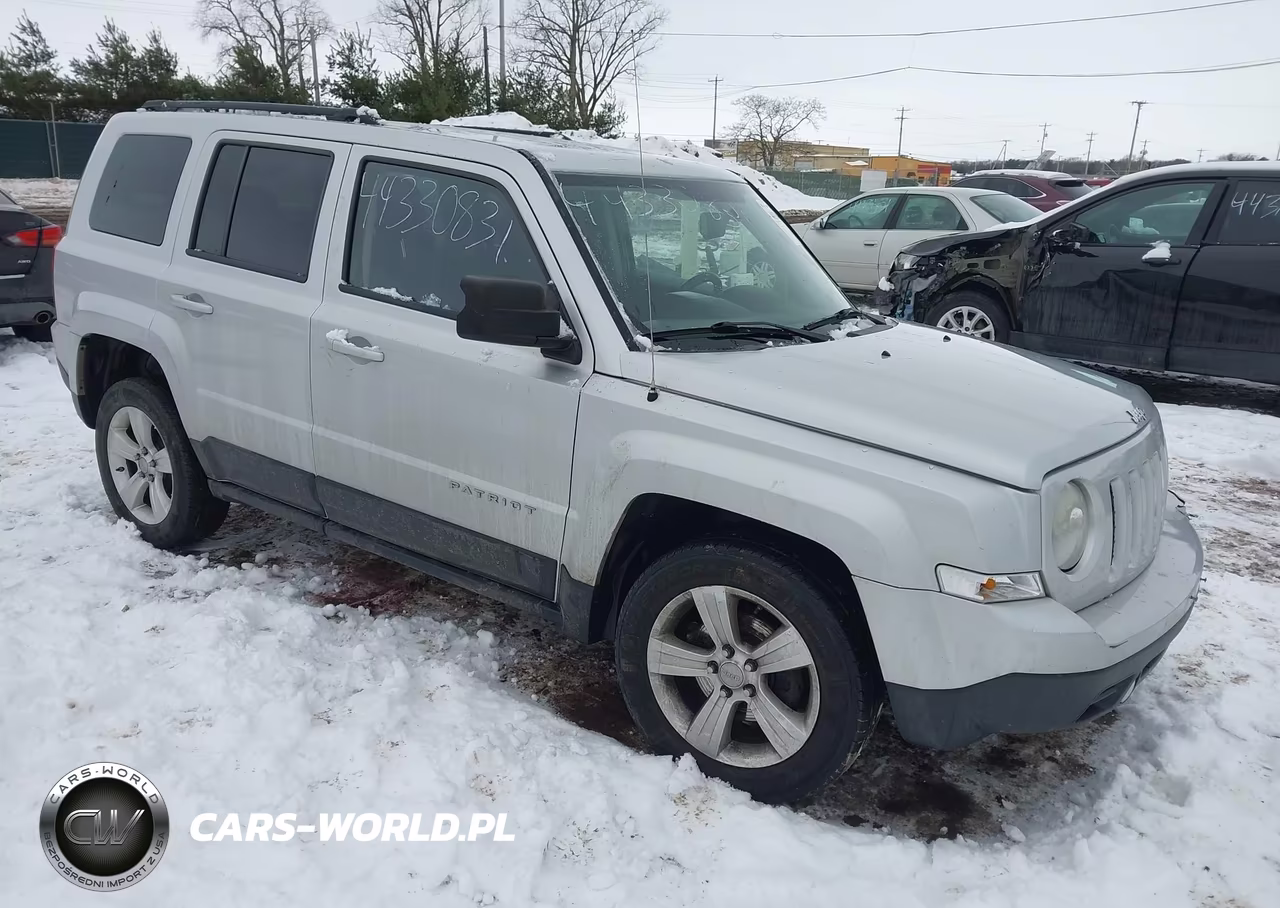 2012 Jeep Patriot Latitude