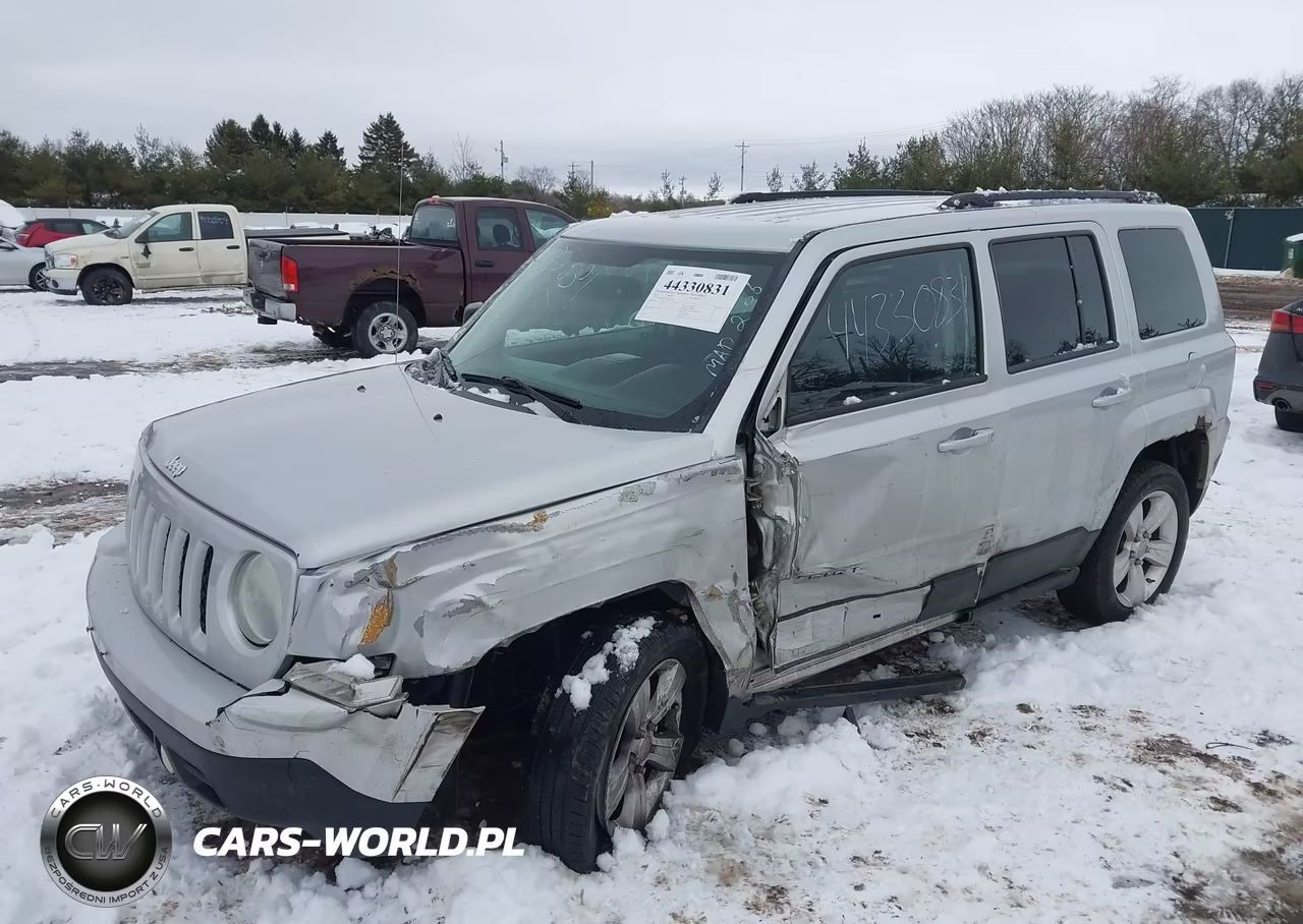 2012 Jeep Patriot Latitude VIN:1C4NJPFA7CD617260 - 6