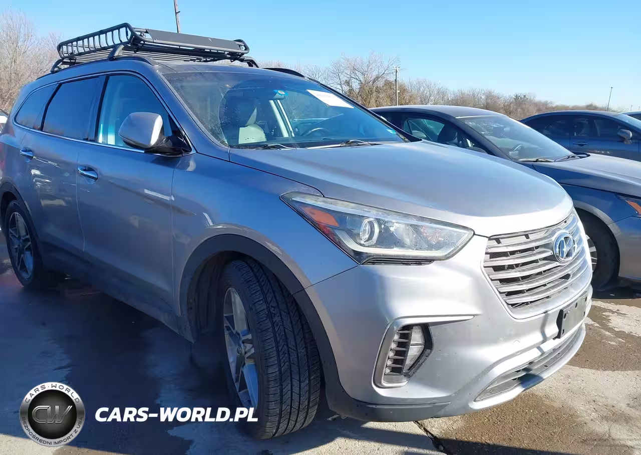 2018 Hyundai Santa Fe Se Ultimate