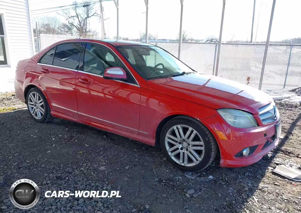 2009 Mercedes-Benz C 300 Luxury 4Matic-Sport 4Matic