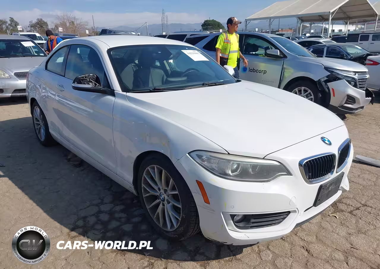2014 BMW 228I