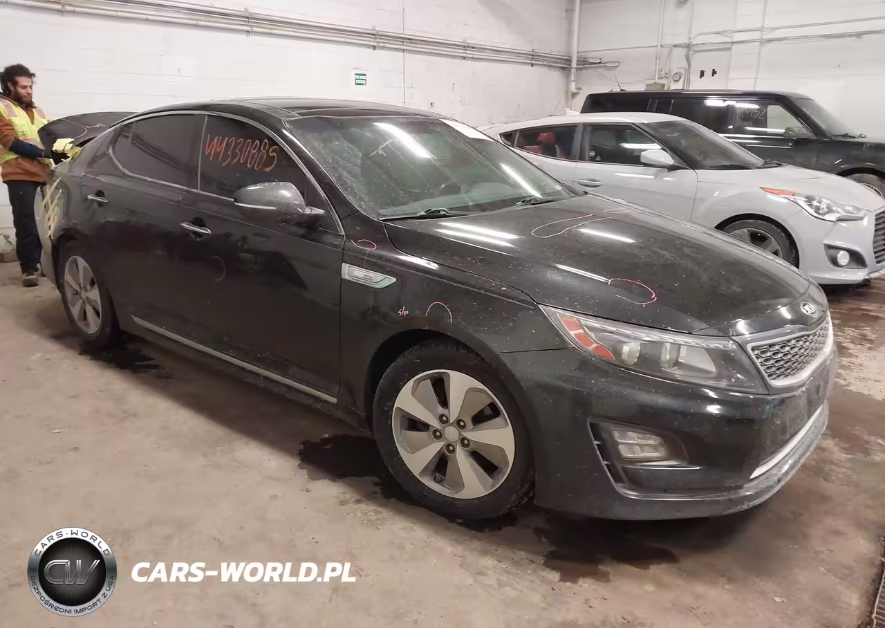 2016 Kia Optima Hybrid Ex