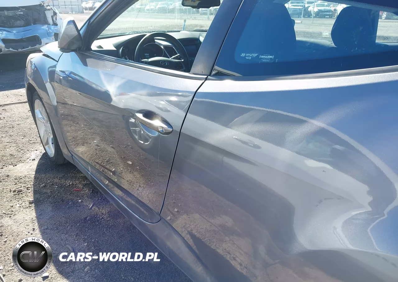 2014 Hyundai Veloster Base W-Black VIN:KMHTC6AD8EU186522 - 14