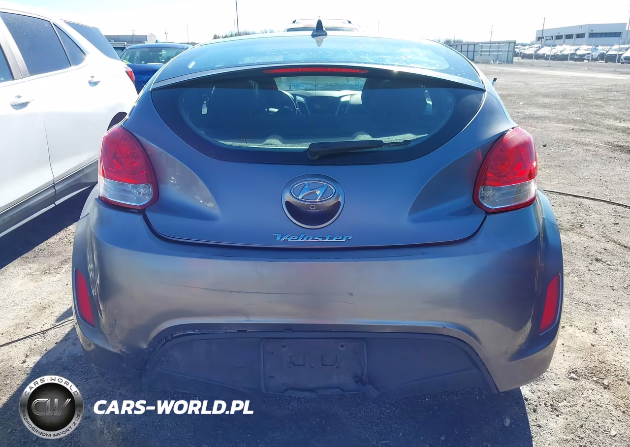 2014 Hyundai Veloster Base W-Black VIN:KMHTC6AD8EU186522 - 16