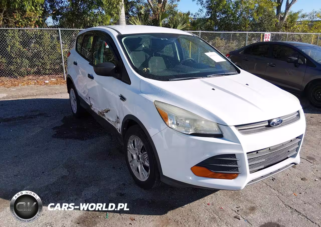 2014 Ford Escape S