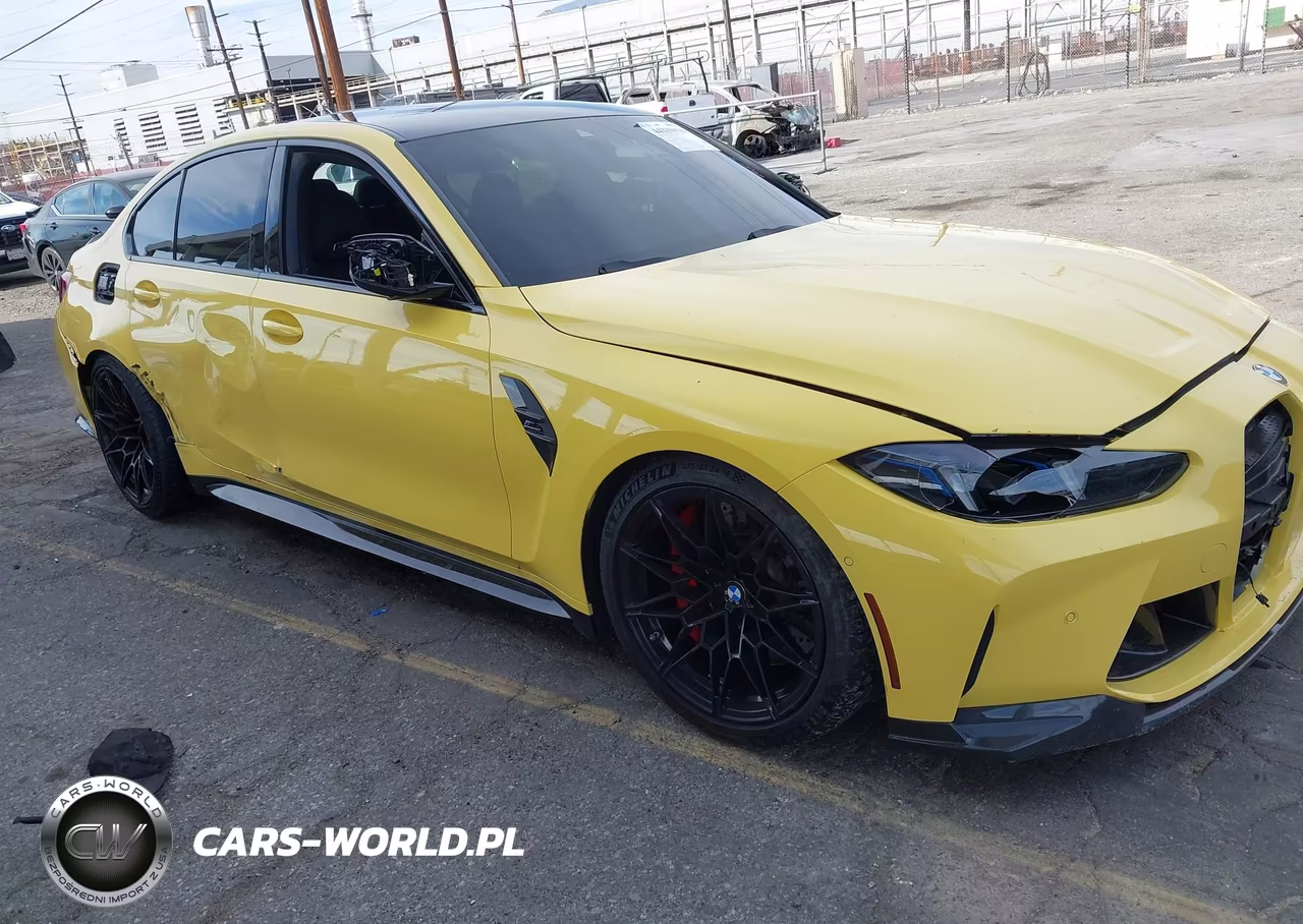 2025 BMW M3 Competition xDrive